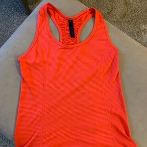Racer back workout tank